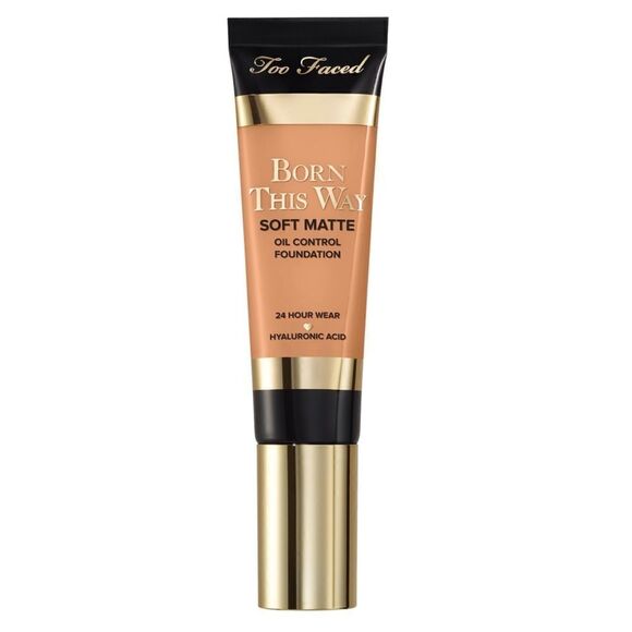 TOO FACED -Born This Way Soft Matte Foundation- Shade Natural Beige -new in box - Picture 2 of 2